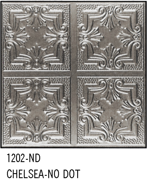 Embossed Ceiling Tiles.  Tin Ceiling Tiles